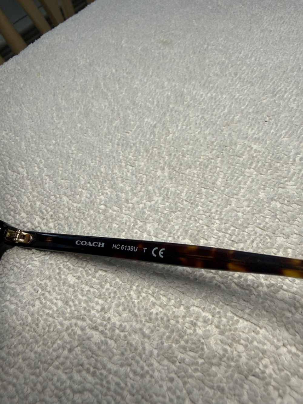 6 pair of COACH Eyeglasses/Sunglasses designer FRAMES ONLY - Picture 15 of 16